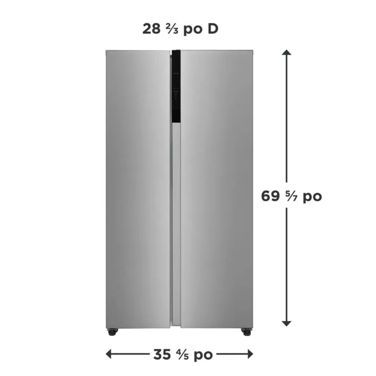 Frigidaire Réfrigérateur 36″ — photo 4 sur 4