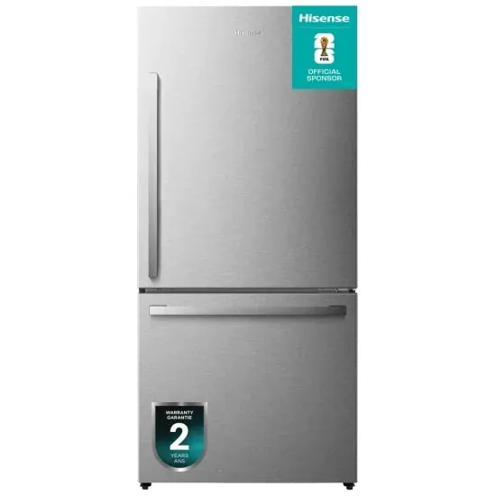 Hisense Réfrigérateur à congélateur inférieur 31″ — photo 1 sur 6