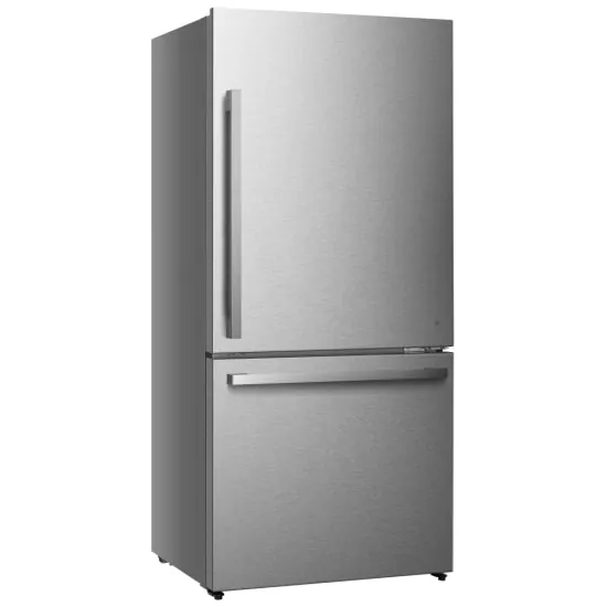 Hisense Réfrigérateur à congélateur inférieur 31″ — photo 2 sur 6