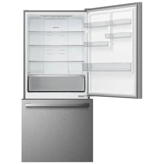 Hisense Réfrigérateur à congélateur inférieur 31″ — photo 3 sur 6