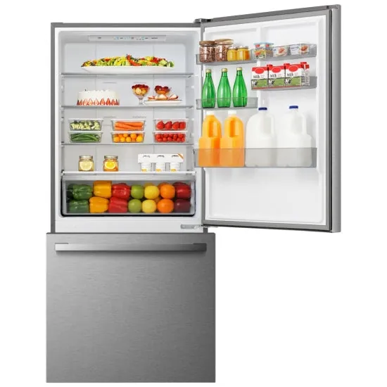 Hisense Réfrigérateur à congélateur inférieur 31″ — photo 4 sur 6