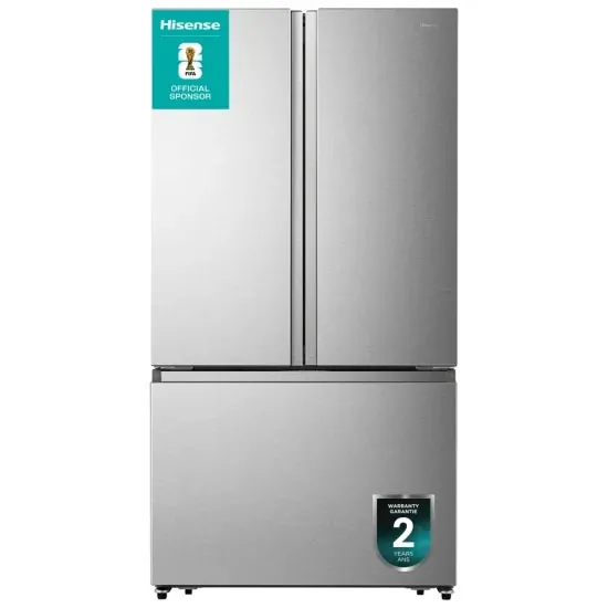 Hisense Réfrigérateur portes françaises 36″