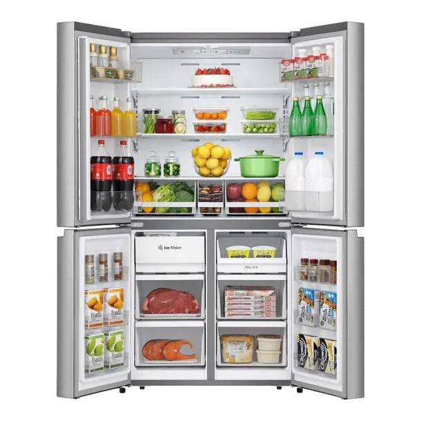 Hisense Réfrigérateur 4 portes 36″ — photo 4 sur 9
