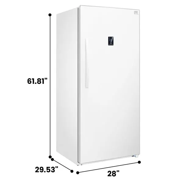 Kenmore Réfrigérateur convertible en congélateur 28″ — photo 2 sur 4