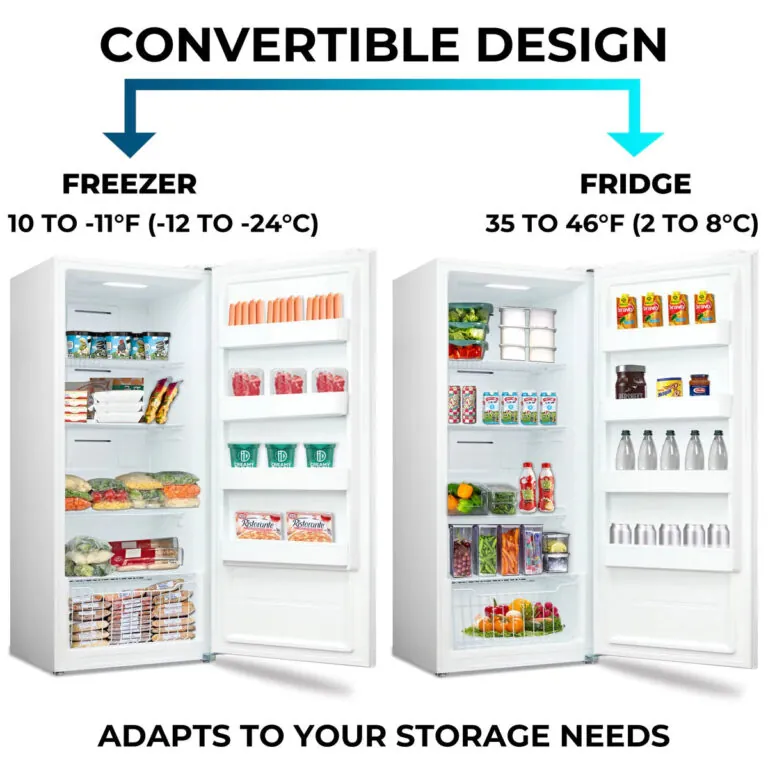 Kenmore Réfrigérateur convertible en congélateur 28″ — photo 3 sur 4