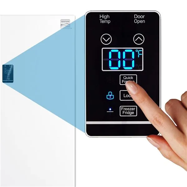 Kenmore Réfrigérateur convertible en congélateur 28″ — photo 4 sur 4