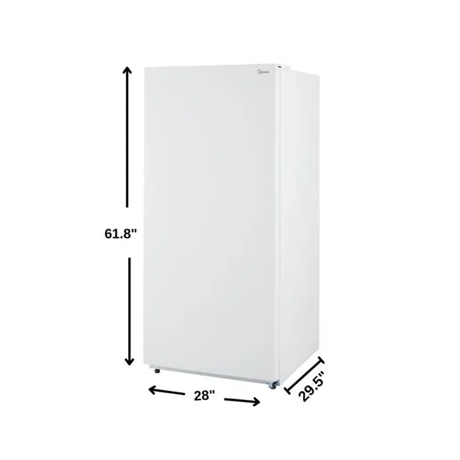 Midea Congélateur ou réfrigérateur 2 en 1 28″ — photo 3 sur 3